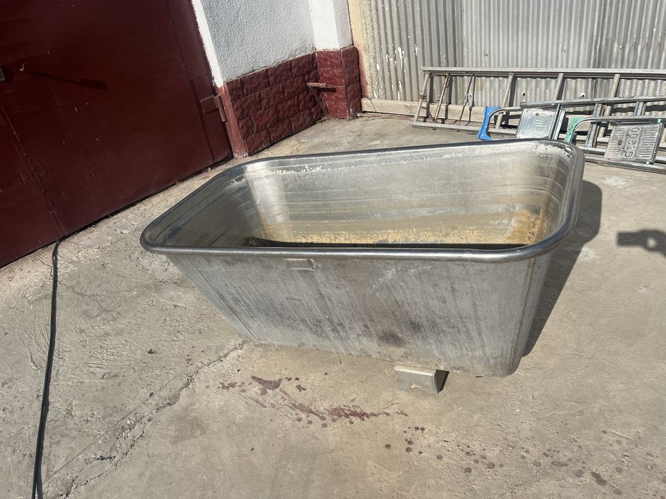 Нержавеющая ванна СССР