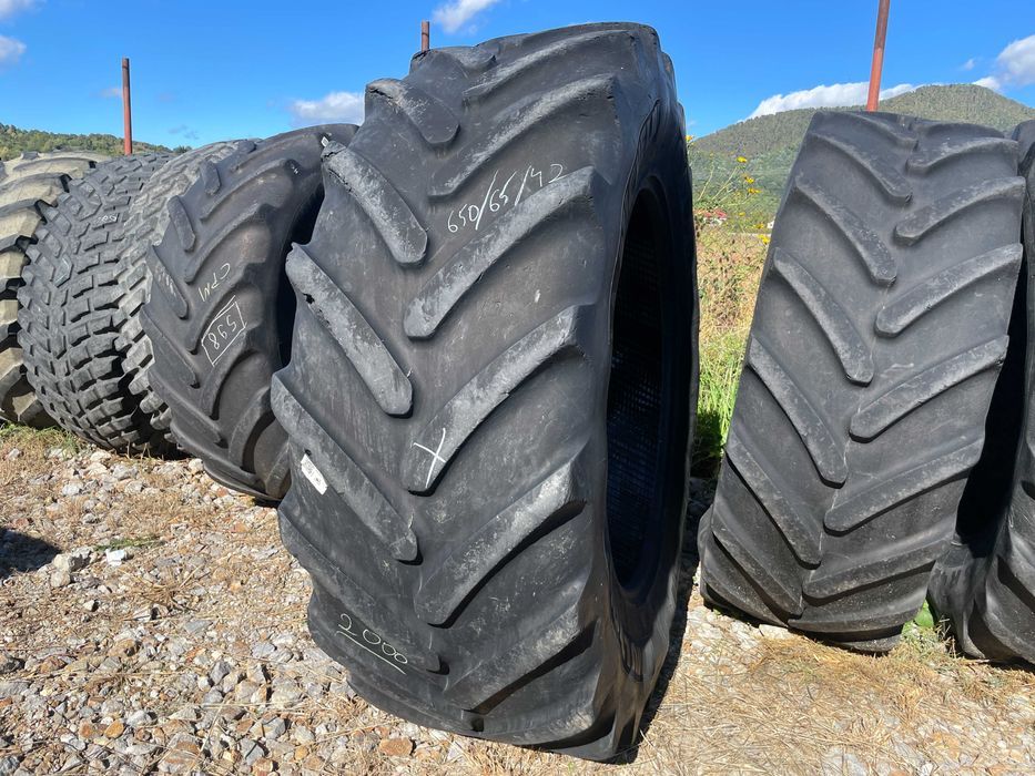 650/65r42 cauciucuri secodn hand multibib john deere