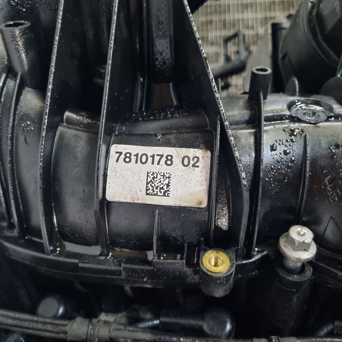 Motor BMW X3 E83 Facelift 2.0 D 2006 - 2010 177CP Automata N47 Euro5 (1402) Diesel X