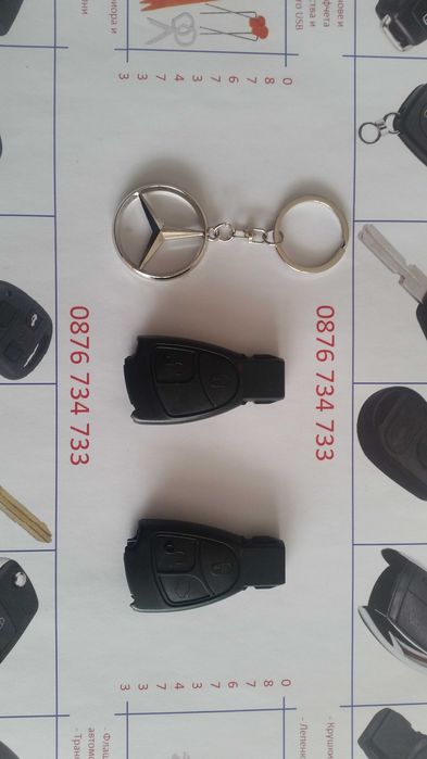 Кутийка за ключ на Мерцедес