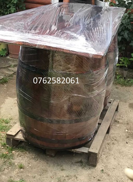 Mobilier din butoi/Butoaie din lemn