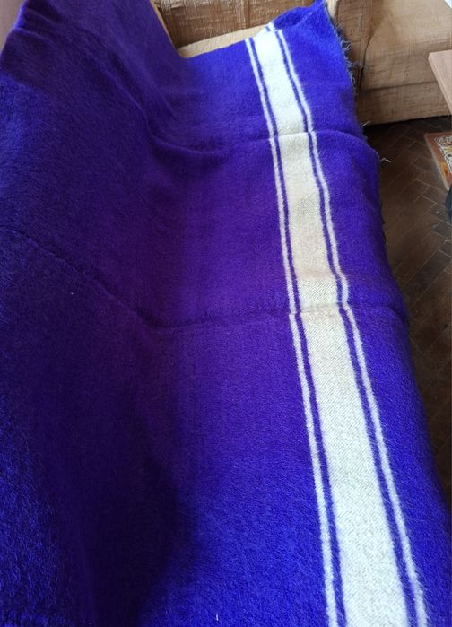 Вълнени селски одеала!