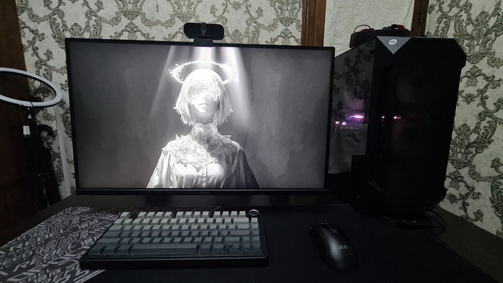 Монитор ва Кронштейн MSI 275 QF QHD 27'