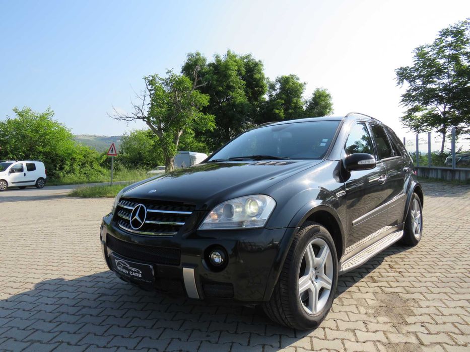 Mercedes-Benz ML W164 6.3 AMG Lpg регистриран