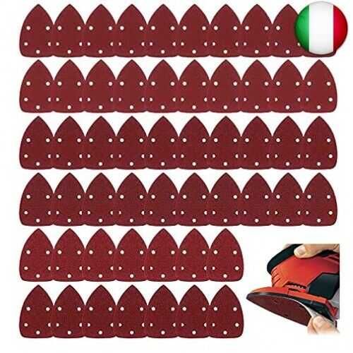 Hartie slefuit, 140x90mm, set de 60, 19 duritati diferite