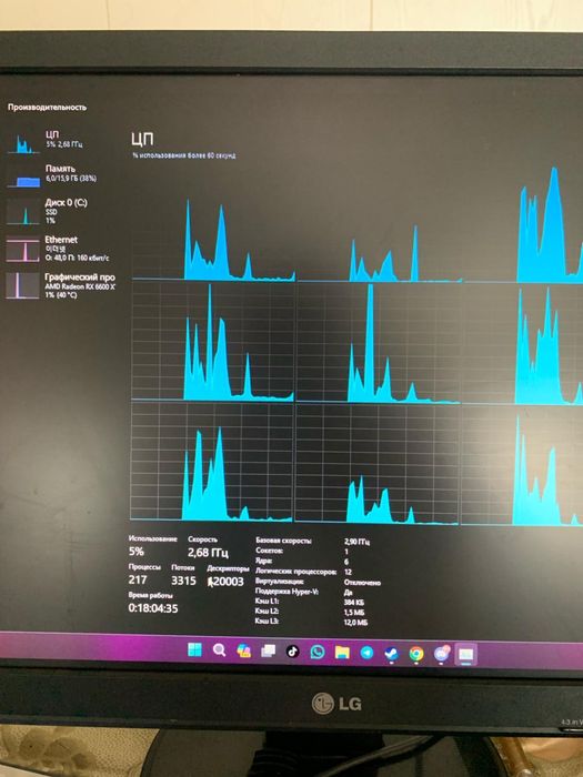 Продается системный блок в идеальном состоянии!