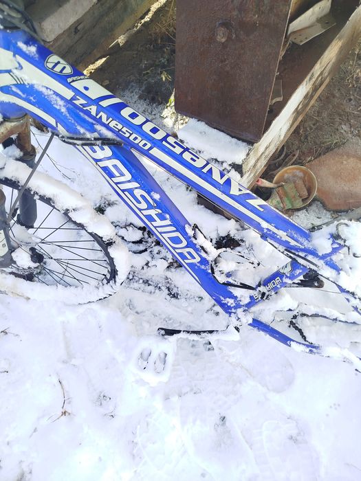 Велосипед на запчясти