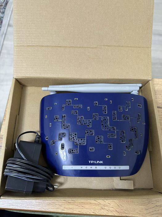 Wi-Fi роутер TP-LINK TD-W8960N