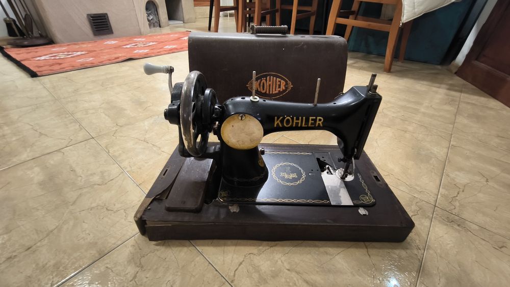 Ръчна шевна  машина