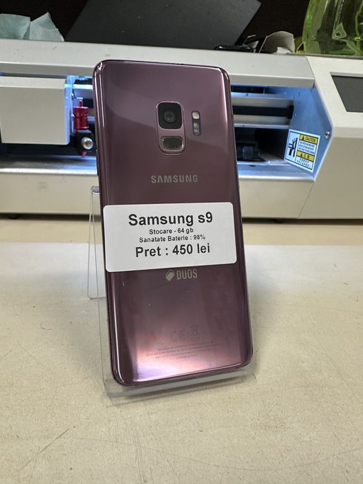 Samsung s9 / 128 gb / Garantie
