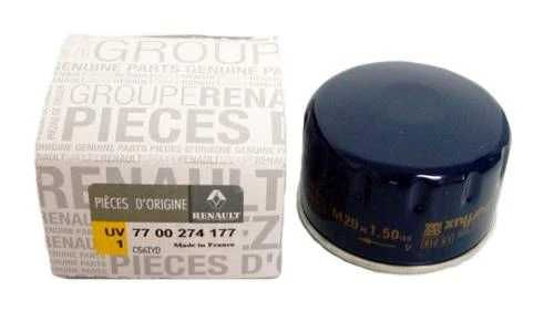 Pachet revizie ulei cu filtre Dacia Logan 1.41.6 2004-2009