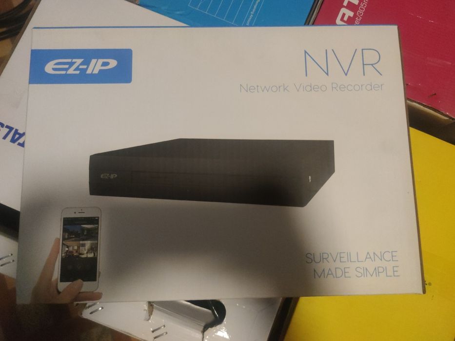 Комплект из 8х IP камер