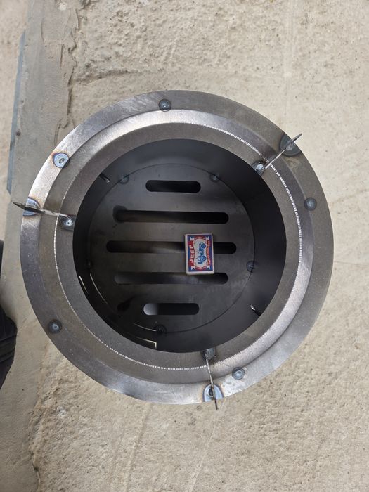 Казан ошак  пешка