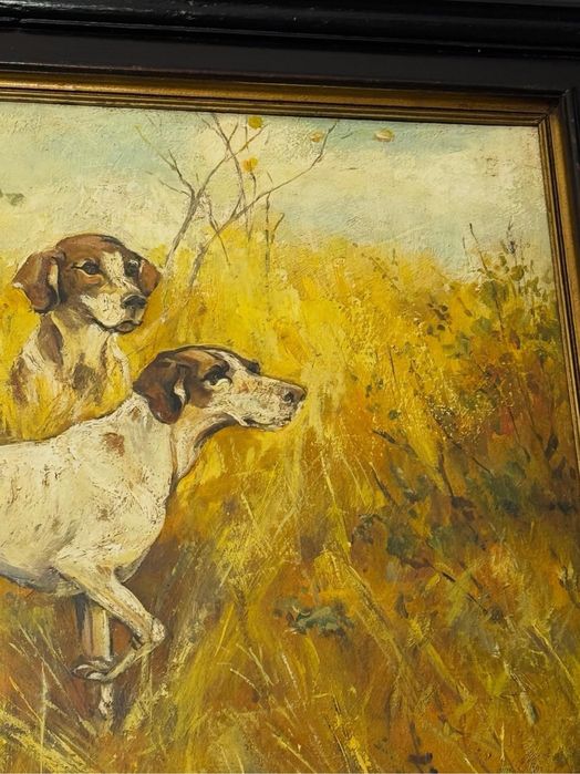 Pictura ulei pe panza