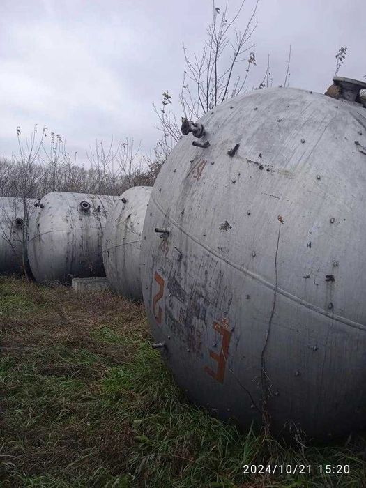 Продаются газовые ёмкости
