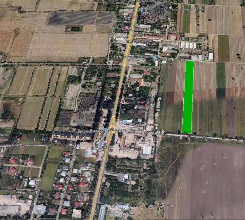 teren intravilan Giurgiu