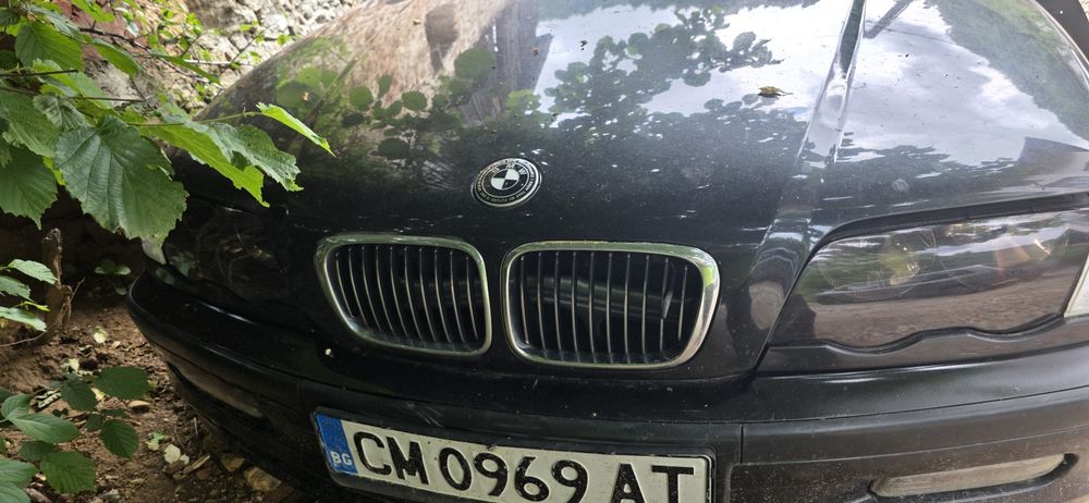 BMW E46 323I на части