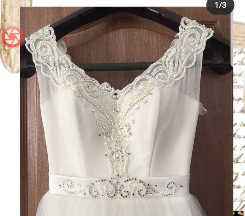 Продам свадебное платье