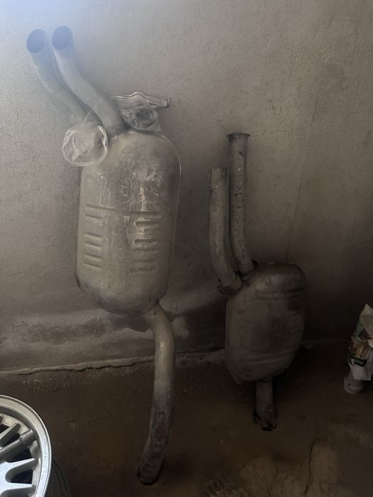 Глушитель W124 от е280 е320