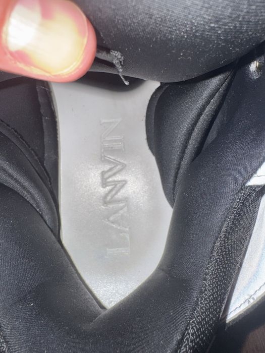 Lanvin curb Reflective