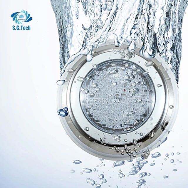 Фонарь галоген Бассейн