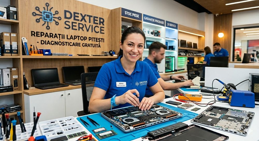 Service \ Reparatii Laptop-uri si Calculatoare Pitesti
