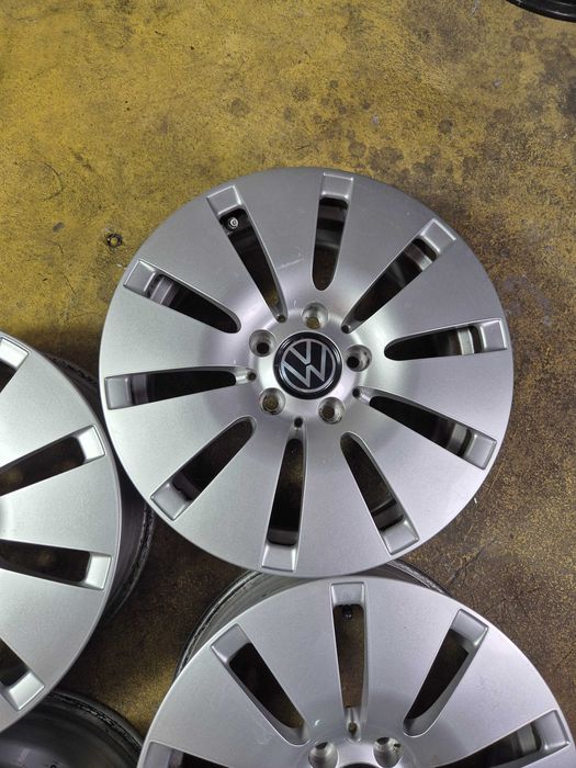Jante Aliaj 5x112 16'' OEM - VW Golf 5 6 7 8 Passat Touran Tiguan Sharan T-ROC / Skoda Octavia Superb YETI Karoq / Seat LEON AUDI A3 A4 A6