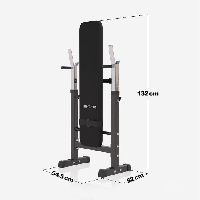 Banca fitness cu suport reglabil