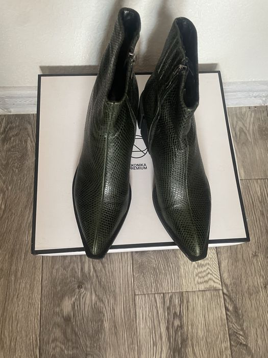 Сапоги демесезонные