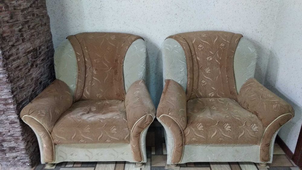 Продам диван кресло