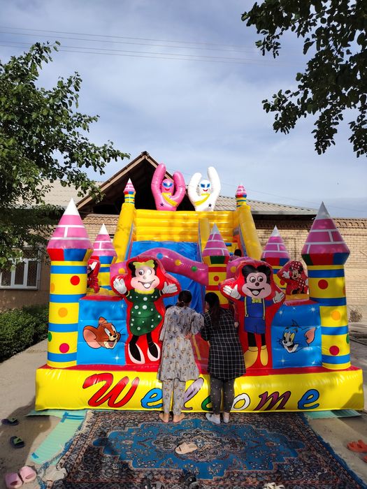 Batut 7x4 yangi 10 kun ishlagan