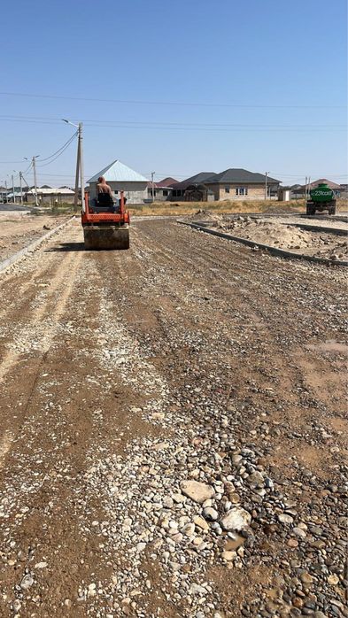 Асфальт. Укладка асфальта!