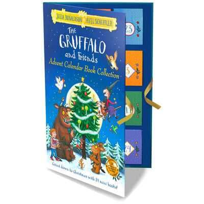 The Gruffalo And Friends Advent Calendar: 24 Book