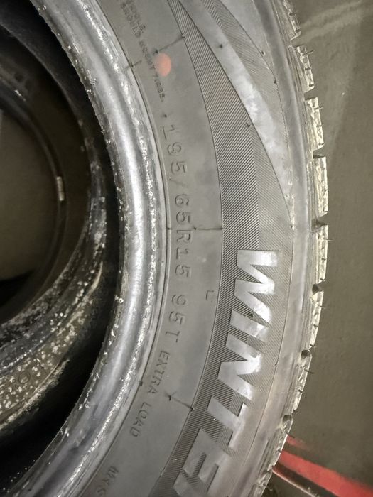 Зимние шины 195/65/15