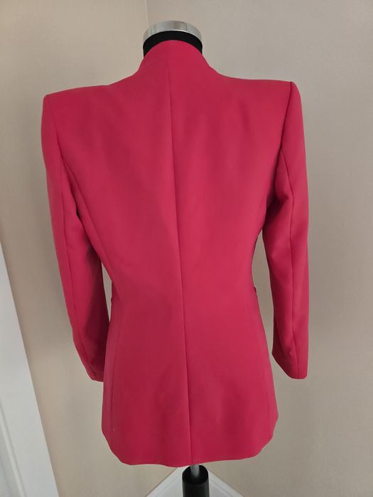 Sacou Roz Zara marime S