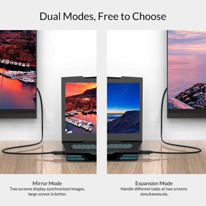 Cablu DisplayPort tata - tata laptop pc suporta audio 4K 60Hz - 2m