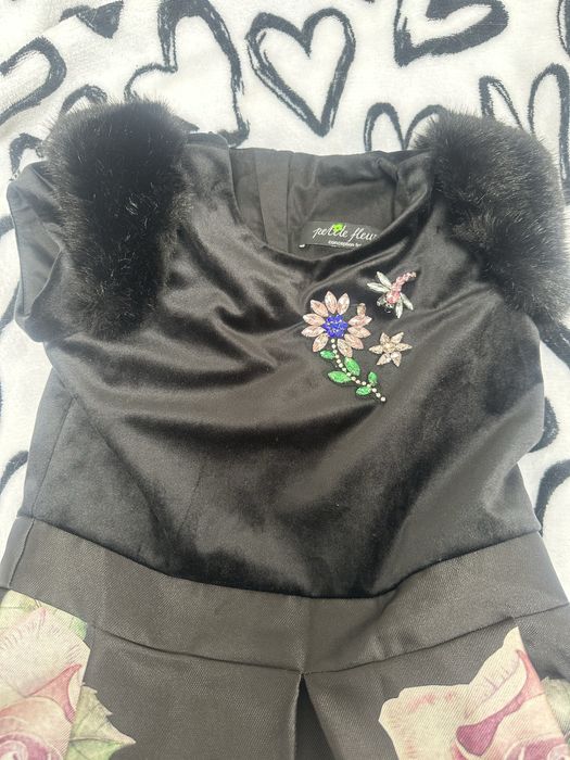 Официална детска рокля - 8/9 години