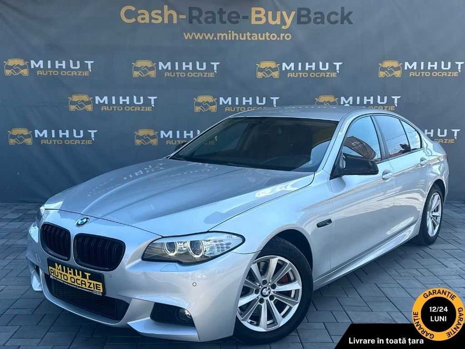 BMW 520D M-Paket 2.0 Diesel (184 CP) 2011 Euro 5 | Rate fixe | Garantie