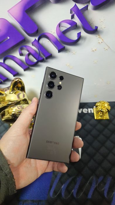 Samsung S24 Ultra 5G 256GB 12GB Ram Duos.Preṭ fix!