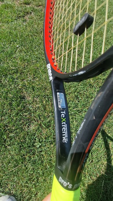 Racheta tenis PRINCE Warrior 107T carbon Astis PRO team smart sensor