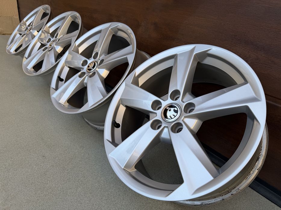 Jante 17 5x112 Originale Skoda Superb Octavia Kodiaq Karoq  VW Tiguan