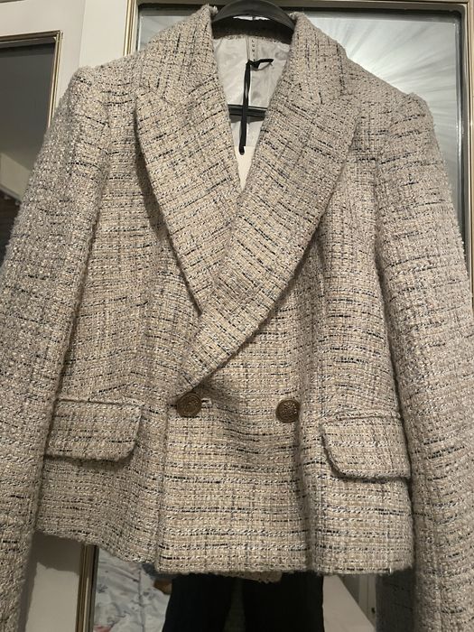 Късо дамско сако Lumina S