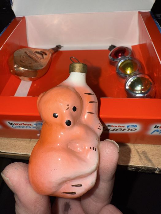 Елочные игрушки советские