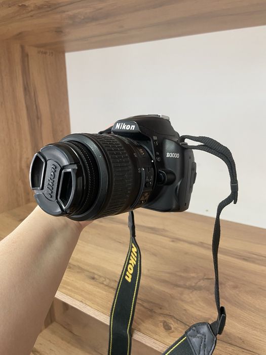 Nikon D3000 • Фотоаппарат Никон • Рассрочка 0-0-12 • Baitime