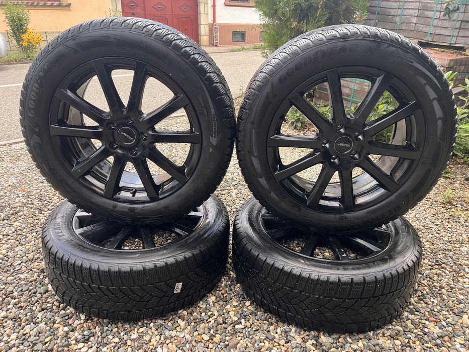 Jante+Cauciucuri Iarna M/S Skoda Kodiak 235/55/18