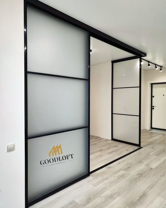 Стеклянные перегородки | Раздвижные двери |Oynali eshiklar | Лофт/Loft