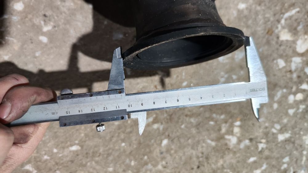 Даунпайп от 3Д...