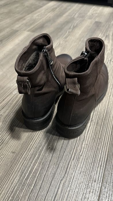 Боти Естествена обърната кожа 37