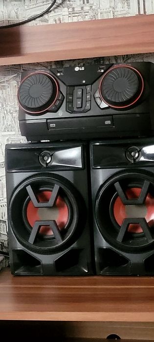 LG музыкальный центр