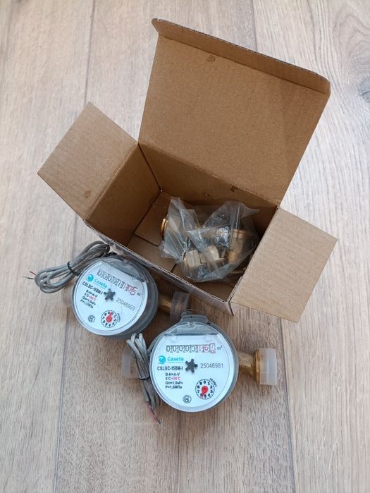 Счётчики для Воды. Почти Новые!!!